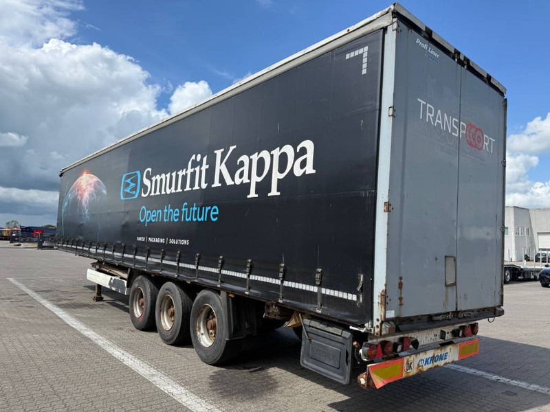 Krone Curtainsider/Planenauflieger/Gardin - Semi-remorque rideaux coulissants: photos 5 Krone Curtainsider/Planenauflieger/Gardin - Semi-remorque rideaux coulissants: photos 5