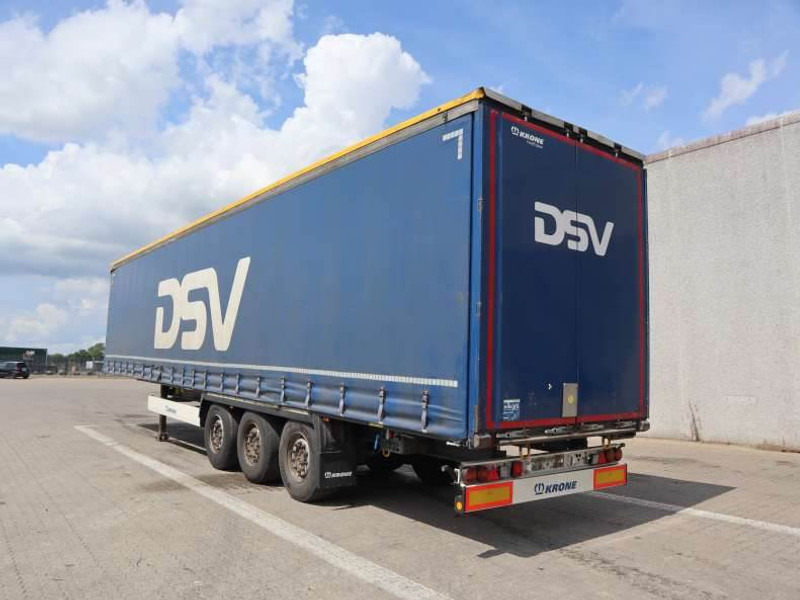 Krone Curtainsider/Planenauflieger/Gardin - Semi-remorque rideaux coulissants: photos 4 Krone Curtainsider/Planenauflieger/Gardin - Semi-remorque rideaux coulissants: photos 4