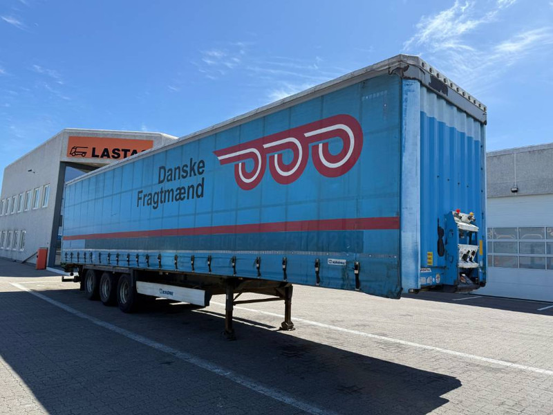 Krone Curtainsider/Planenauflieger/Gardin - Semi-remorque rideaux coulissants: photos 1 Krone Curtainsider/Planenauflieger/Gardin - Semi-remorque rideaux coulissants: photos 1