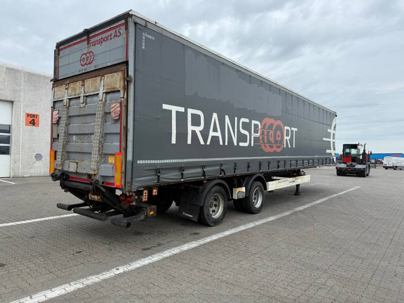 Krone Curtainsider/Planenauflieger/Gardin - Semi-remorque rideaux coulissants: photos 3 Krone Curtainsider/Planenauflieger/Gardin - Semi-remorque rideaux coulissants: photos 3