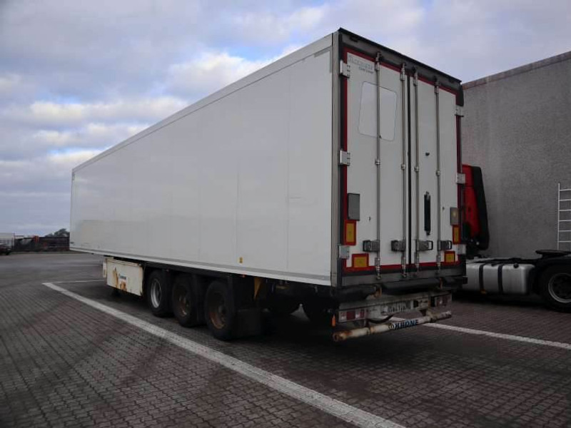 Krone Reefertrailer/Kühlauflieger/køletrailer - Semi-remorque frigorifique: photos 4 Krone Reefertrailer/Kühlauflieger/køletrailer - Semi-remorque frigorifique: photos 4