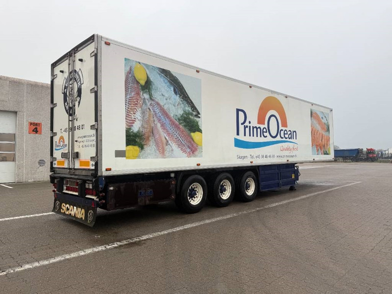 Krone Refrigerated trailer / Kühlauflieger / Køletrailer - Semi-remorque frigorifique: photos 3 Krone Refrigerated trailer / Kühlauflieger / Køletrailer - Semi-remorque frigorifique: photos 3