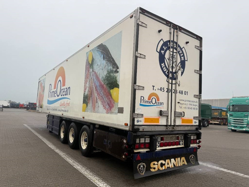 Krone Refrigerated trailer / Kühlauflieger / Køletrailer - Semi-remorque frigorifique: photos 5 Krone Refrigerated trailer / Kühlauflieger / Køletrailer - Semi-remorque frigorifique: photos 5