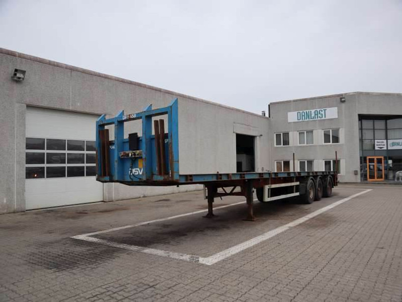 LAG Flatbed/Flachbettauflieger/Ladtrailer - Semi-remorque plateau: photos 1 LAG Flatbed/Flachbettauflieger/Ladtrailer - Semi-remorque plateau: photos 1