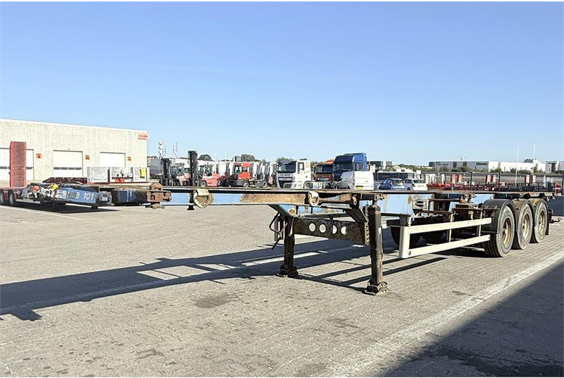 LECI Containerchassis - Semi-remorque porte-conteneur/ Caisse mobile: photos 1 LECI Containerchassis - Semi-remorque porte-conteneur/ Caisse mobile: photos 1