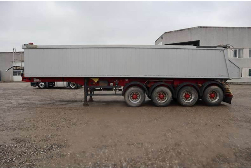 Langendorf 4-Axle Tipper/Kipper/Tiptrailer - Semi-remorque benne: photos 5 Langendorf 4-Axle Tipper/Kipper/Tiptrailer - Semi-remorque benne: photos 5