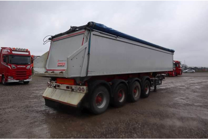 Langendorf 4-Axle Tipper/Kipper/Tiptrailer - Semi-remorque benne: photos 3 Langendorf 4-Axle Tipper/Kipper/Tiptrailer - Semi-remorque benne: photos 3