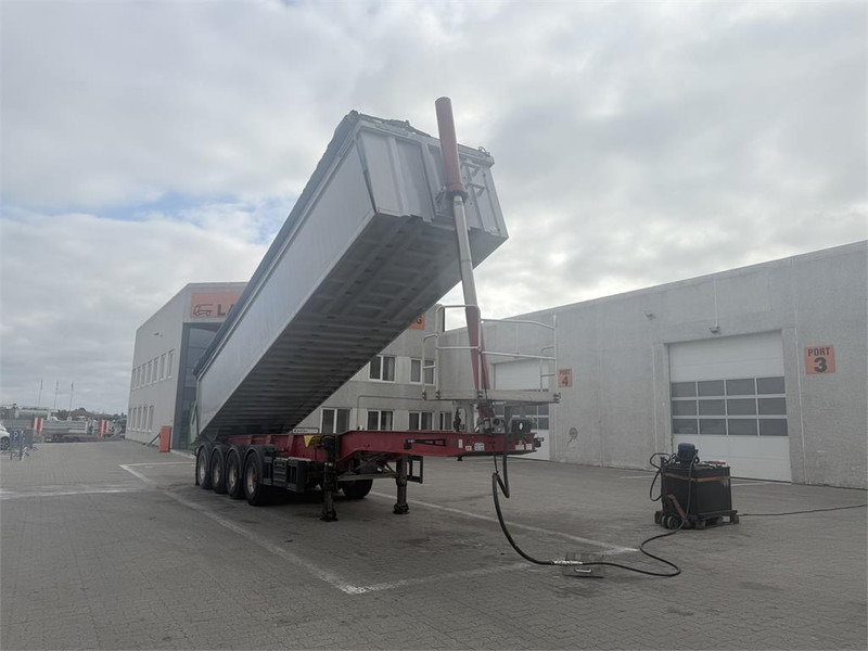 Langendorf 4 aks. tiptrailer — crédit-bail Langendorf 4 aks. tiptrailer: photos 10