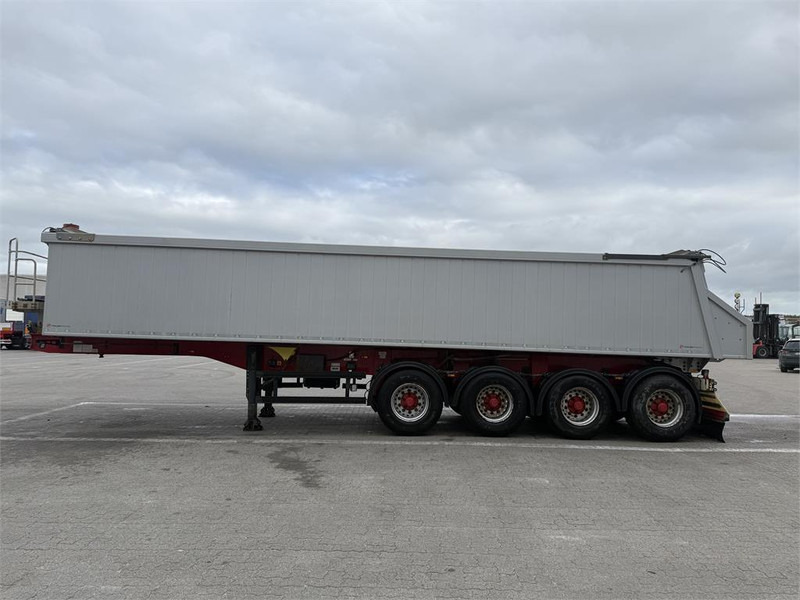 Langendorf 4 aks. tiptrailer — crédit-bail Langendorf 4 aks. tiptrailer: photos 8