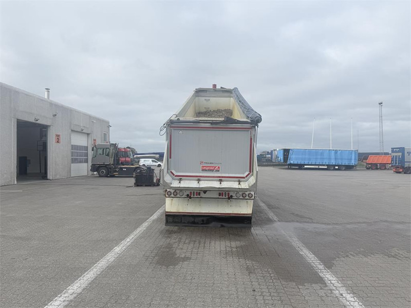 Langendorf 4 aks. tiptrailer — crédit-bail Langendorf 4 aks. tiptrailer: photos 12