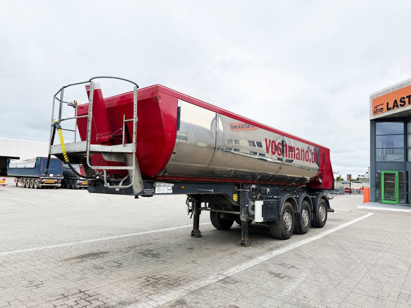 MTDK Asphalt tipper trailer / Asphalt-Kippanhänger - Semi-remorque benne: photos 1 MTDK Asphalt tipper trailer / Asphalt-Kippanhänger - Semi-remorque benne: photos 1