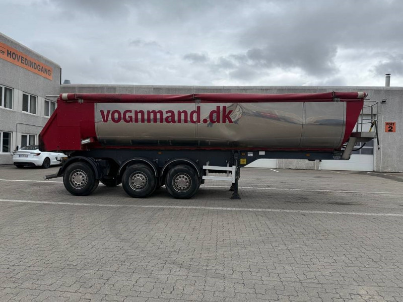 MTDK Asphalt tipper trailer / Asphalt-Kippanhänger - Semi-remorque benne: photos 4 MTDK Asphalt tipper trailer / Asphalt-Kippanhänger - Semi-remorque benne: photos 4