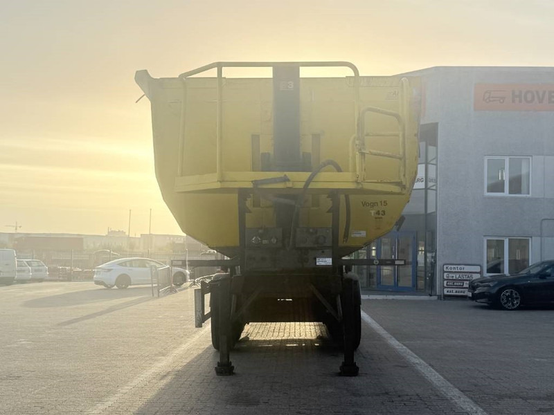 MTDK Tipper / Kipper / Tiptrailer - Semi-remorque benne: photos 2 MTDK Tipper / Kipper / Tiptrailer - Semi-remorque benne: photos 2