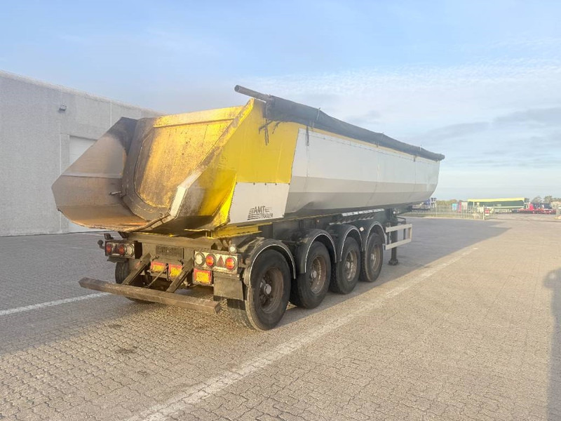 MTDK Tipper / Kipper / Tiptrailer - Semi-remorque benne: photos 5 MTDK Tipper / Kipper / Tiptrailer - Semi-remorque benne: photos 5