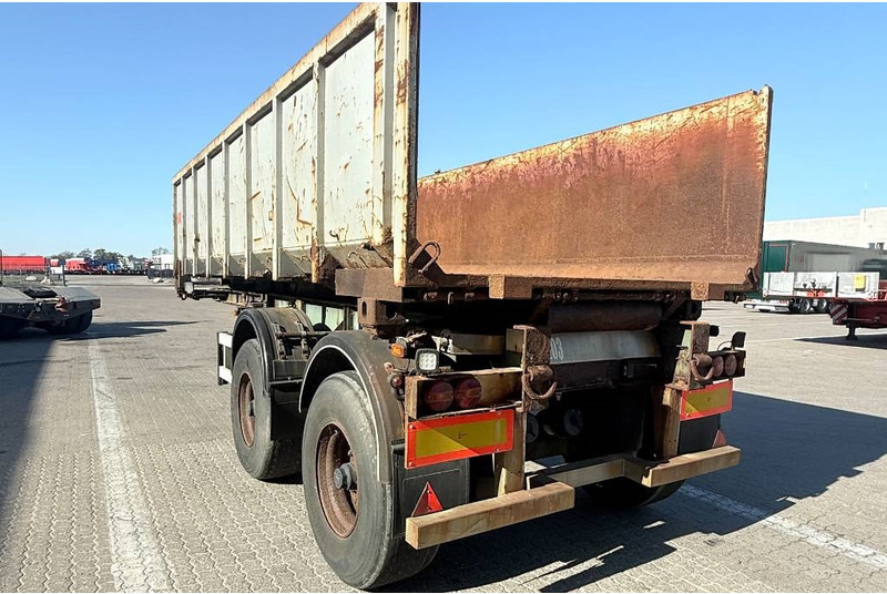 Pacton Containerchassis w. Steelbox / Stahlcontainer - Semi-remorque porte-conteneur/ Caisse mobile: photos 5 Pacton Containerchassis w. Steelbox / Stahlcontainer - Semi-remorque porte-conteneur/ Caisse mobile: photos 5