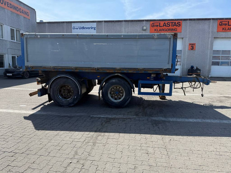 Reisch 2-axle Tipper/Kipper/Tipkærre 17m³ - Remorque benne: photos 2 Reisch 2-axle Tipper/Kipper/Tipkærre 17m³ - Remorque benne: photos 2