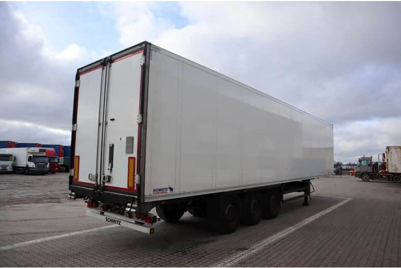 Schmitz Cargobull Reefertrailer/Kühlauflieger/køletrailer - Semi-remorque frigorifique: photos 3 Schmitz Cargobull Reefertrailer/Kühlauflieger/køletrailer - Semi-remorque frigorifique: photos 3