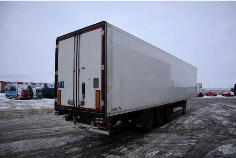 Schmitz Cargobull Reefertrailer/Kühlauflieger/køletrailer - Semi-remorque frigorifique: photos 3 Schmitz Cargobull Reefertrailer/Kühlauflieger/køletrailer - Semi-remorque frigorifique: photos 3