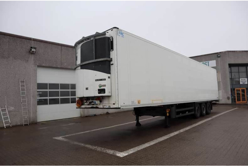 Schmitz Cargobull Reefertrailer/Kühlauflieger/køletrailer - Semi-remorque frigorifique: photos 1 Schmitz Cargobull Reefertrailer/Kühlauflieger/køletrailer - Semi-remorque frigorifique: photos 1