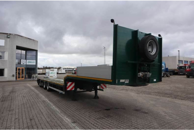 HRD 3-axle Stepdeck/Tiefbettauflieger w. Extension - Semi-remorque: photos 2 HRD 3-axle Stepdeck/Tiefbettauflieger w. Extension - Semi-remorque: photos 2