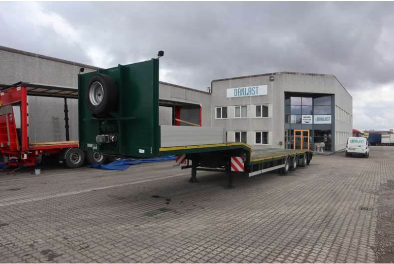 HRD 3-axle Stepdeck/Tiefbettauflieger w. Extension - Semi-remorque: photos 1 HRD 3-axle Stepdeck/Tiefbettauflieger w. Extension - Semi-remorque: photos 1