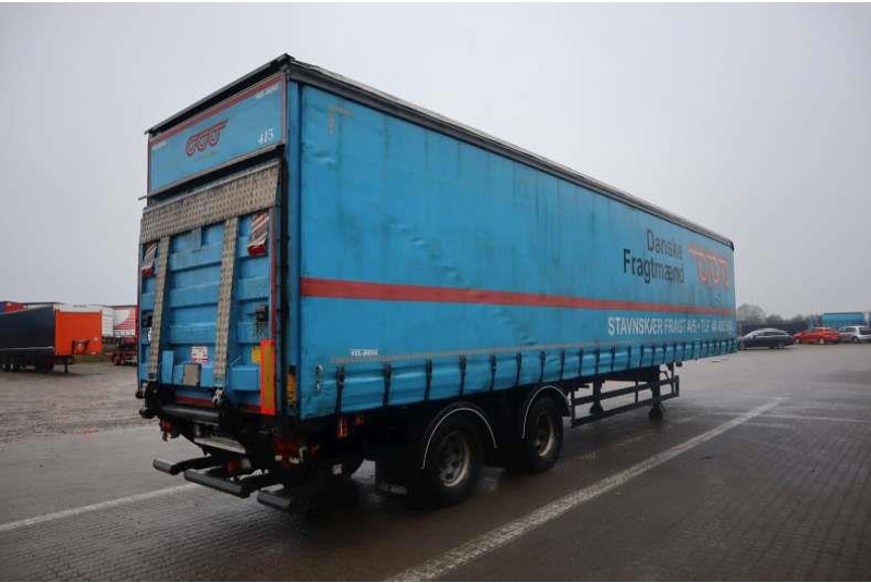 KEL-BERG 34 pl. Curtainsider/Planenauflieger/Gardintrailer - Semi-remorque: photos 3 KEL-BERG 34 pl. Curtainsider/Planenauflieger/Gardintrailer - Semi-remorque: photos 3
