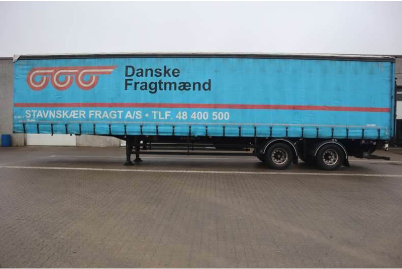KEL-BERG 34 pl. Curtainsider/Planenauflieger/Gardintrailer - Semi-remorque: photos 5 KEL-BERG 34 pl. Curtainsider/Planenauflieger/Gardintrailer - Semi-remorque: photos 5