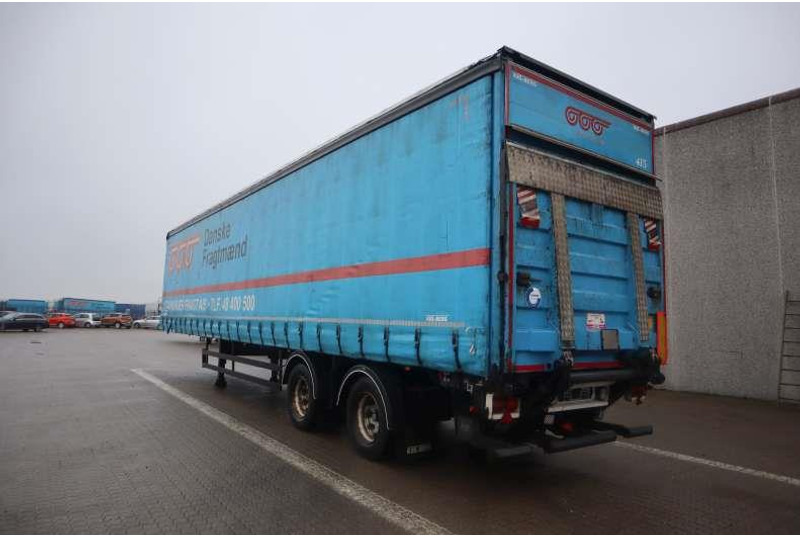 KEL-BERG 34 pl. Curtainsider/Planenauflieger/Gardintrailer - Semi-remorque: photos 4 KEL-BERG 34 pl. Curtainsider/Planenauflieger/Gardintrailer - Semi-remorque: photos 4