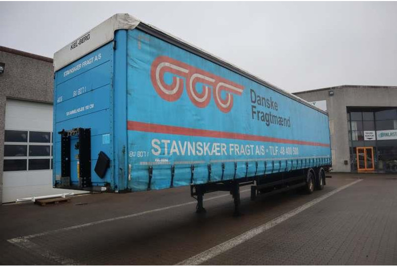 KEL-BERG 34 pl. Curtainsider/Planenauflieger/Gardintrailer - Semi-remorque: photos 1 KEL-BERG 34 pl. Curtainsider/Planenauflieger/Gardintrailer - Semi-remorque: photos 1