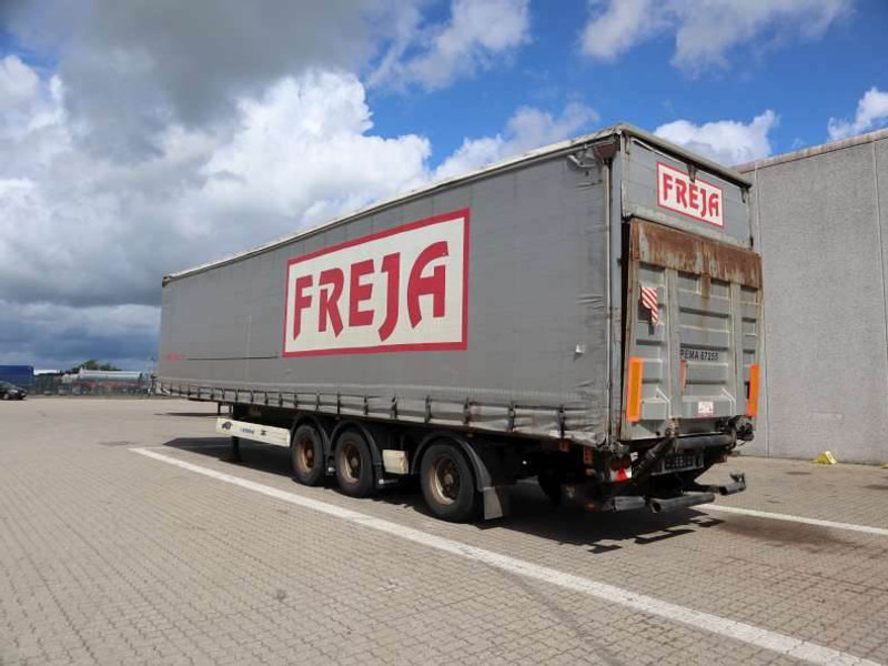 Krone 34 pl. Afhentning - Semi-remorque: photos 4 Krone 34 pl. Afhentning - Semi-remorque: photos 4