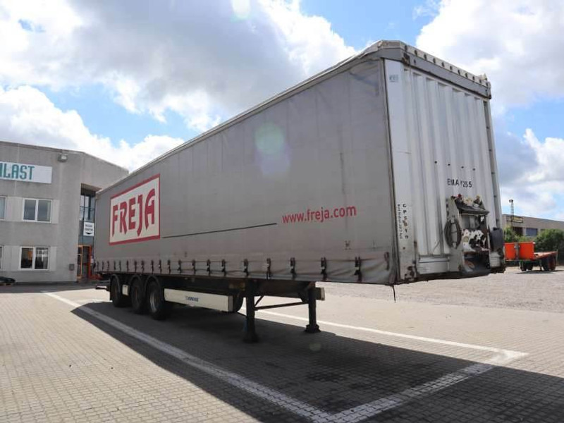 Krone 34 pl. Afhentning - Semi-remorque: photos 2 Krone 34 pl. Afhentning - Semi-remorque: photos 2