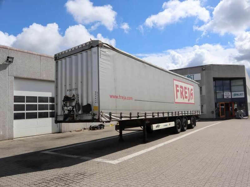 Krone 34 pl. Afhentning - Semi-remorque: photos 1 Krone 34 pl. Afhentning - Semi-remorque: photos 1