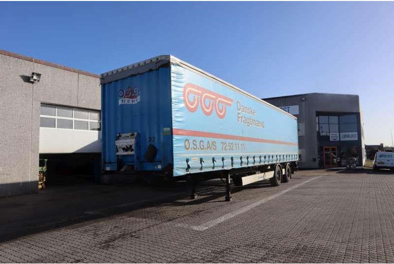 Krone 34 pl. Curtainsider/Planenauflieger/Gardintrailer - Semi-remorque: photos 1 Krone 34 pl. Curtainsider/Planenauflieger/Gardintrailer - Semi-remorque: photos 1