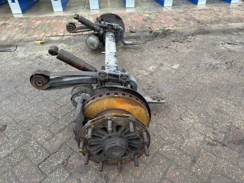 BPW SHBF 9010 ECO-P - Essieu et pièces pour Camion: photos 4 BPW SHBF 9010 ECO-P - Essieu et pièces pour Camion: photos 4