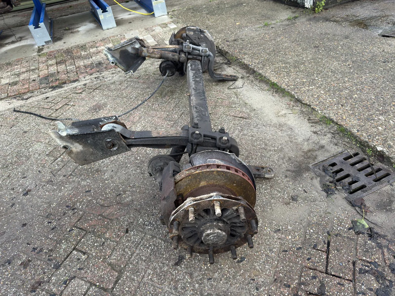 BPW SHBF 9010 ECO-P - Essieu et pièces pour Camion: photos 4 BPW SHBF 9010 ECO-P - Essieu et pièces pour Camion: photos 4