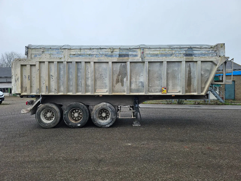 Benalu C34 - SMB - DRUM - Steelspring - Semi-remorque benne: photos 4 Benalu C34 - SMB - DRUM - Steelspring - Semi-remorque benne: photos 4