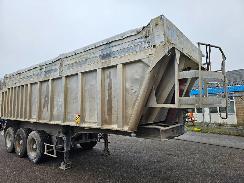 Benalu C34 - SMB - DRUM - Steelspring - Semi-remorque benne: photos 3 Benalu C34 - SMB - DRUM - Steelspring - Semi-remorque benne: photos 3