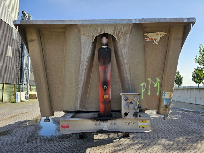 Benalu Steelspring - DRUM - Fruehauf - Semi-remorque benne: photos 3 Benalu Steelspring - DRUM - Fruehauf - Semi-remorque benne: photos 3