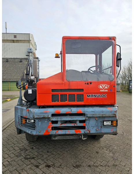 CVS-Ferrari TT2516B - Tracteur portuaire: photos 2 CVS-Ferrari TT2516B - Tracteur portuaire: photos 2