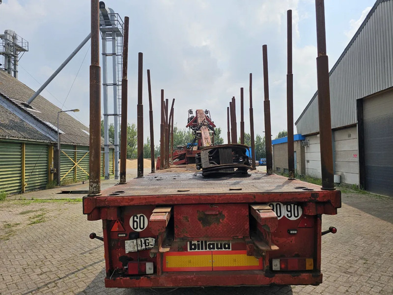 Doll 20T Crane - 6 meter extendable - Semi-remorque grumier: photos 5 Doll 20T Crane - 6 meter extendable - Semi-remorque grumier: photos 5