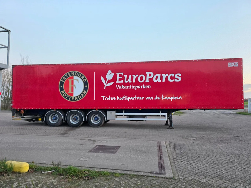 Floor FLZO 12 27 - BPW - DRUM - 2000KG Tail lift - Semi-remorque fourgon: photos 4 Floor FLZO 12 27 - BPW - DRUM - 2000KG Tail lift - Semi-remorque fourgon: photos 4