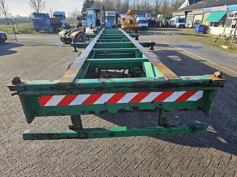 Fruehauf BPW - DRUM - Semi-remorque porte-conteneur/ Caisse mobile: photos 5 Fruehauf BPW - DRUM - Semi-remorque porte-conteneur/ Caisse mobile: photos 5