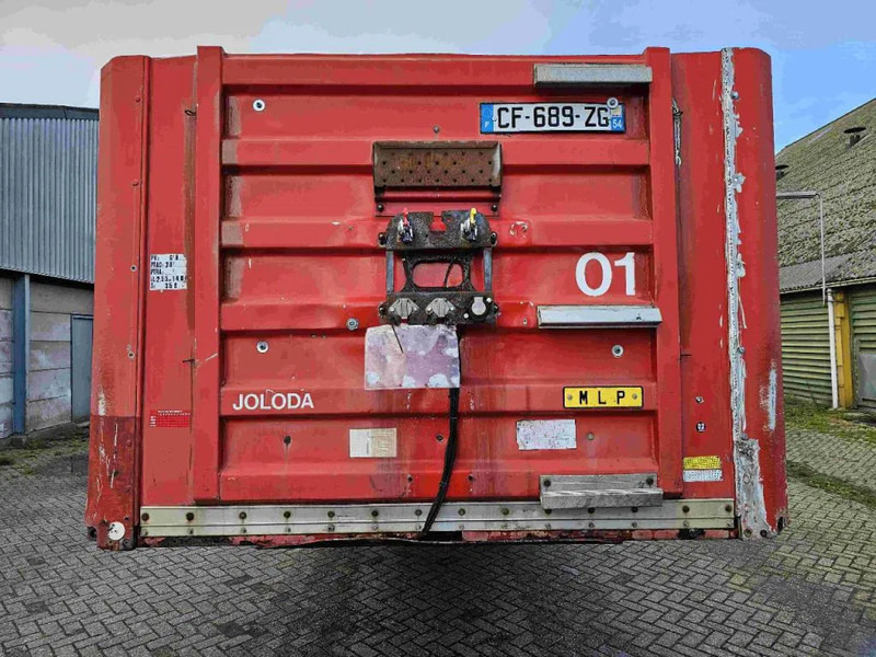 Fruehauf SMB - DISC - Semi-remorque plateau: photos 2 Fruehauf SMB - DISC - Semi-remorque plateau: photos 2