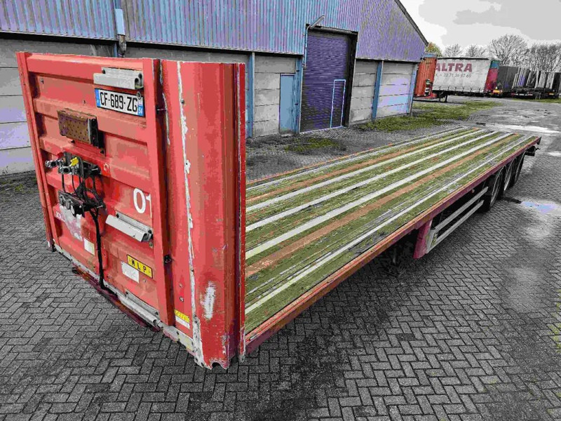 Fruehauf SMB - DISC - Semi-remorque plateau: photos 1 Fruehauf SMB - DISC - Semi-remorque plateau: photos 1