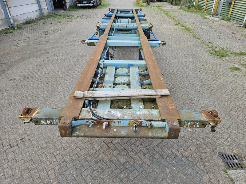 Fruehauf STEELSPRING - Drum - Semi-remorque porte-conteneur/ Caisse mobile: photos 2 Fruehauf STEELSPRING - Drum - Semi-remorque porte-conteneur/ Caisse mobile: photos 2