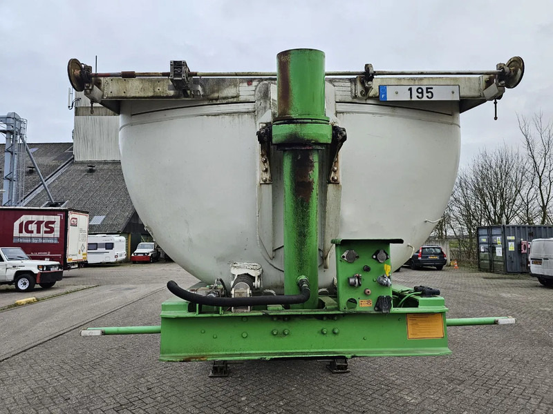 General Trailer ALU/ALU TF34CZ1BC1RA - Semi-remorque benne: photos 2 General Trailer ALU/ALU TF34CZ1BC1RA - Semi-remorque benne: photos 2