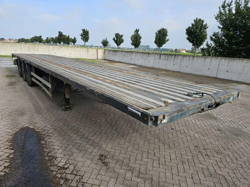 General Trailer SMB - DISC - Semi-remorque plateau: photos 3 General Trailer SMB - DISC - Semi-remorque plateau: photos 3