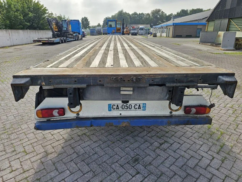 General Trailer SMB - DISC - Semi-remorque plateau: photos 5 General Trailer SMB - DISC - Semi-remorque plateau: photos 5