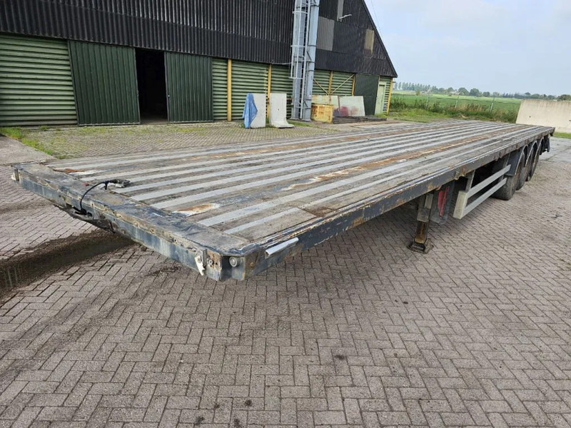 General Trailer SMB - DISC - Semi-remorque plateau: photos 1 General Trailer SMB - DISC - Semi-remorque plateau: photos 1