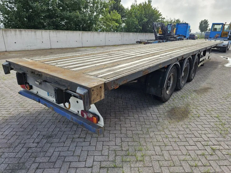 General Trailer SMB - DISC - Semi-remorque plateau: photos 4 General Trailer SMB - DISC - Semi-remorque plateau: photos 4